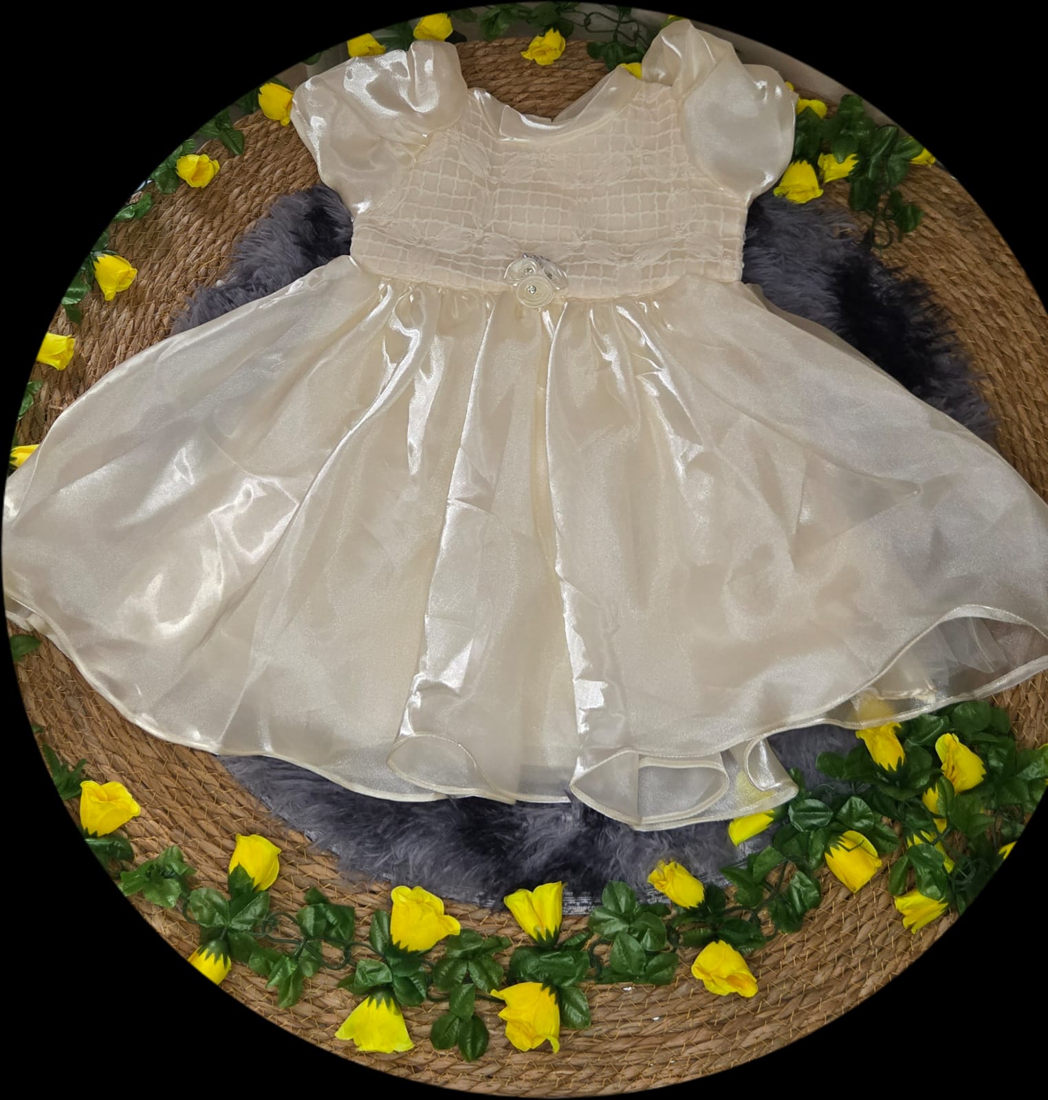 Cloud nine organza party dress