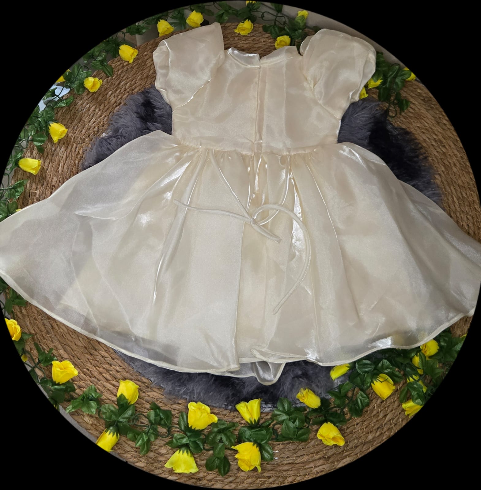 Cloud nine organza party dress