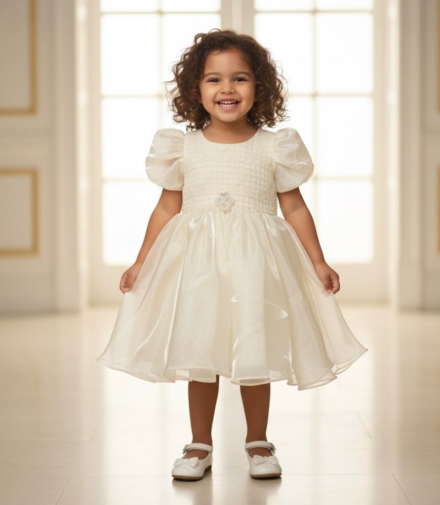 Cloud nine organza party dress